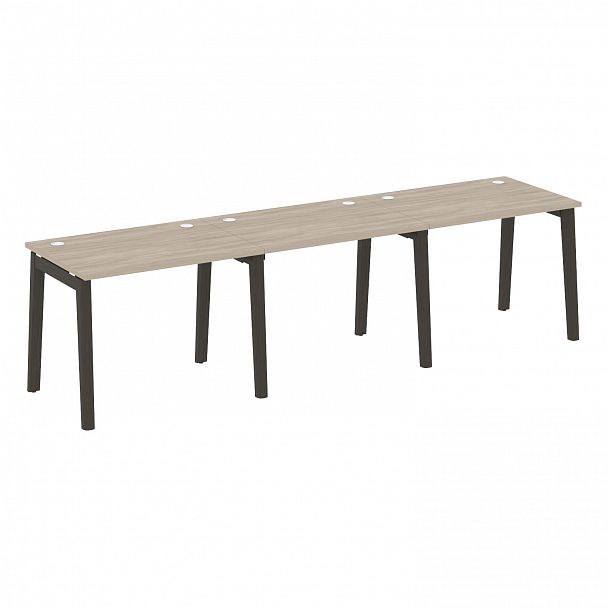 Рабочая станция "Onix wood" OW.RS-3.1.7 дуб аттик/дуб темный - Вид 1