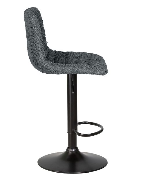 Стул барный DOBRIN TRAVIS (серый (VIVALDI15)) - Вид 3