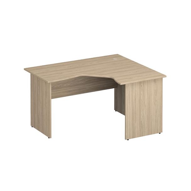 Стол эргономичный правый Формула ФР 107 вяз светлый - Вид 1