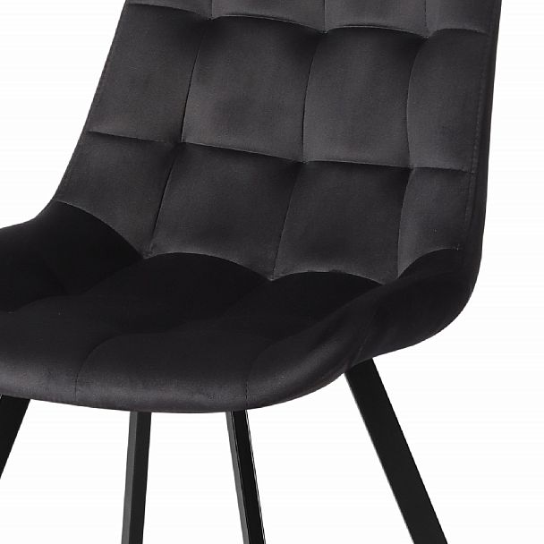 Комплект стульев поворотных Эйден М, черный H75/черный, 2 шт. - Вид 7