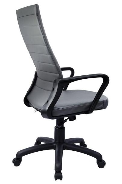 Кресло 1165-4 PL Экокожа Серый - Вид 3