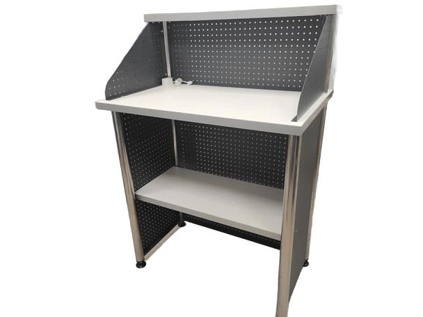 Стойка охранника, контроллера, сотрудника аэропорта - Вид 1