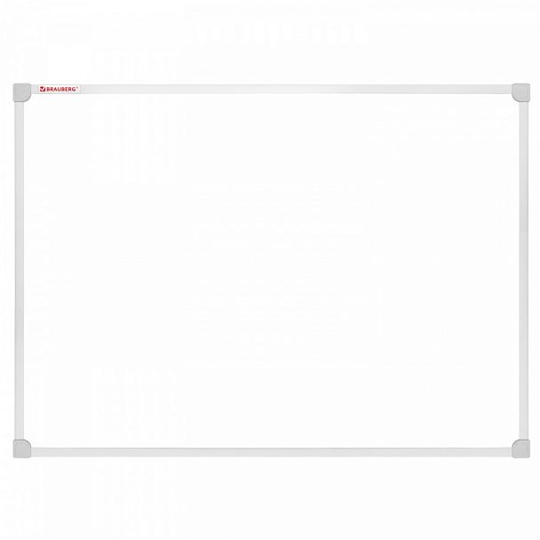 Доска магнитно-маркерная 70х50 см, ПВХ рамка, ГАРАНТИЯ 10 ЛЕТ, РОССИЯ, BRAUBERG, 238186 - Вид 1