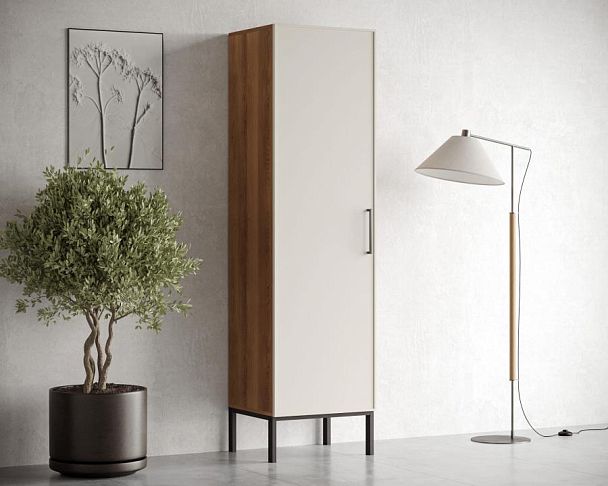 Шкаф c одной дверкой Nicole арт NEM101 - Вид 3