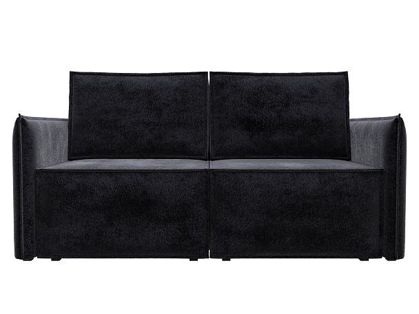 Диван прямой Либерти мини Велюр серый - Вид 2