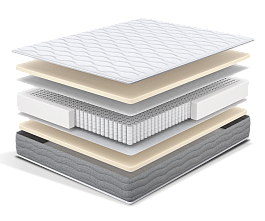 Матрас Mille ( Tonus ) 180х190 - Фото предпросмотра