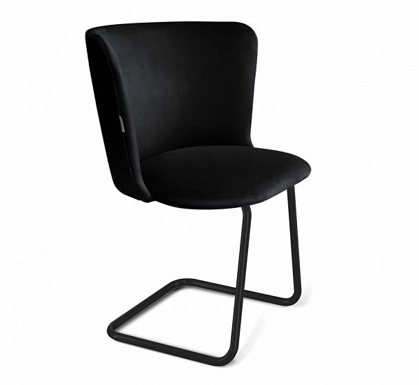 Стул Sheffilton SHT-ST36/S45-1 ночное затмение/черный муар - Вид 1