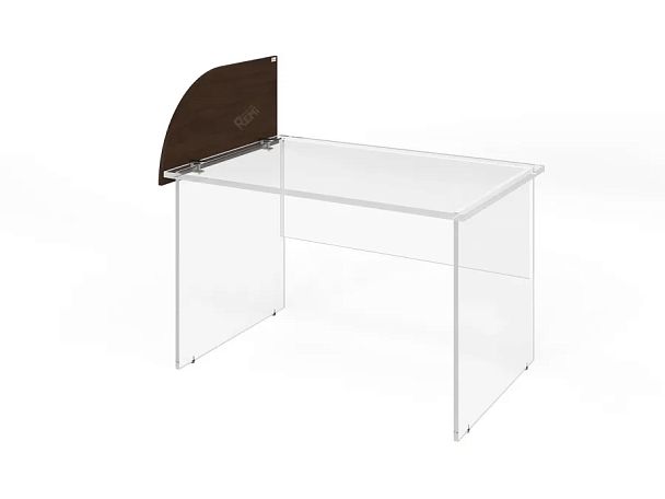 ЛАЙТ / LIGHT RLG056 Перегородка 1,6x80x40 Венге - Вид 1