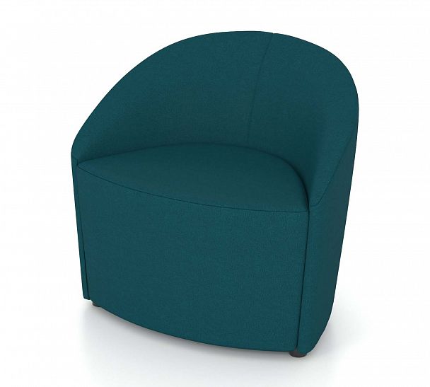 Кресло "3D" стационарное бежевое - Вид 5