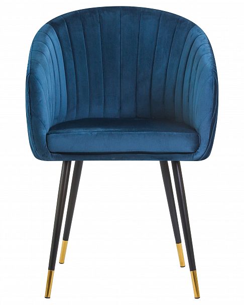 Стул обеденный DOBRIN MARY (синий велюр (1922-20)) - Вид 6