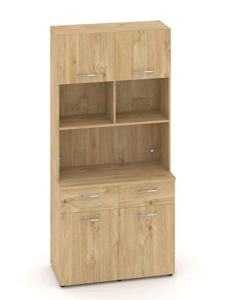 FIT Вариант № 9 MN-009 1200*600/420*2175/2178 Тиквуд Светлый Кухни  без цвета - Вид 1