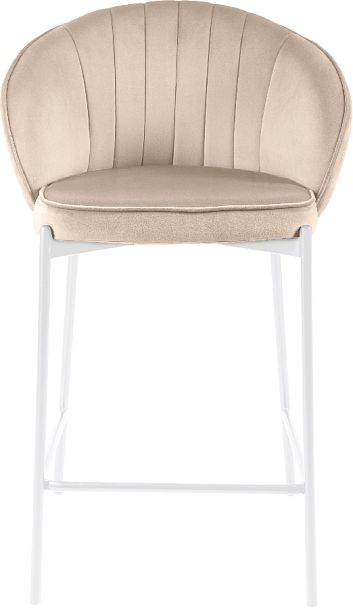 Полубарный стул Миэль кремовый/белый - Вид 2