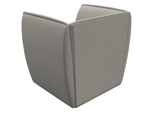 Кресло Бергамо Рогожка бежевый - Вид 6