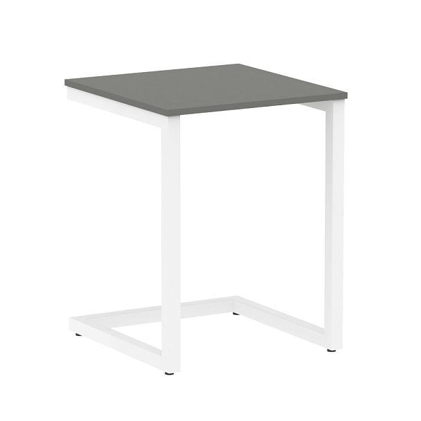 Home Office Стол письменный VR.SP-2-58 Металлик/Белый металл 580*600*750 - Вид 1