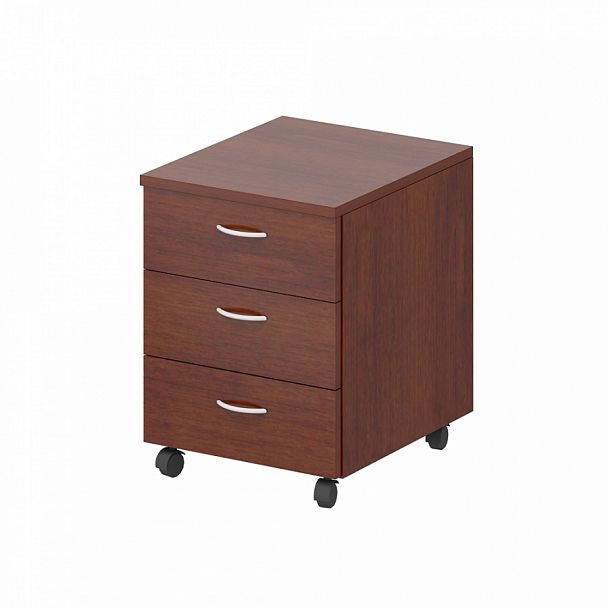 Тумба офисная "Армейская мебель" ПК-АРМ-ТММ43х50Я3-В1-34А орех ноче экко - Вид 1