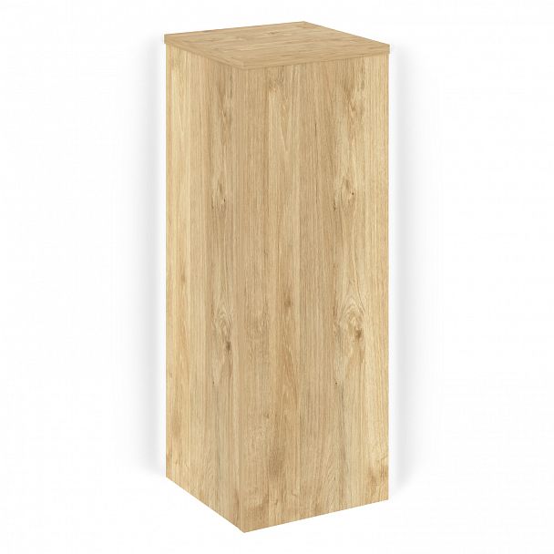 Колонна угловая внешняя с подсветкой "Onix" О.R-KU.VNE.S тиквуд светлый - Вид 2