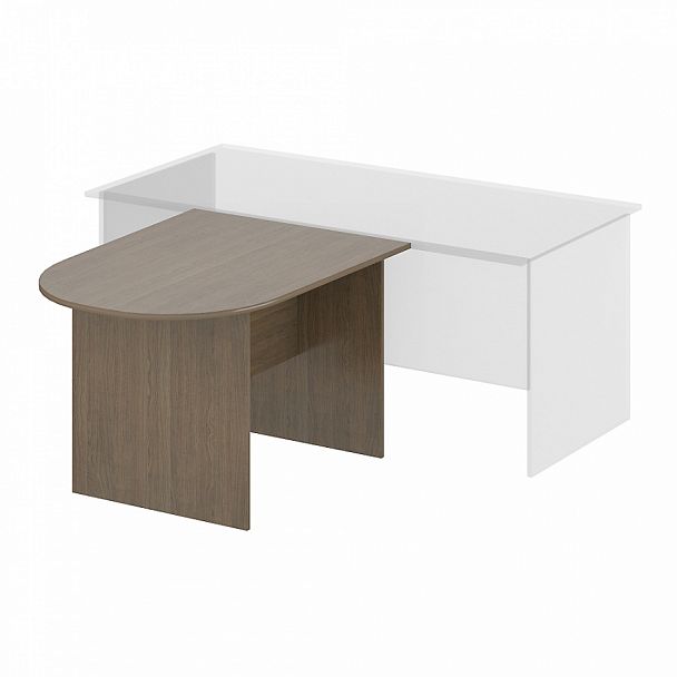 Брифинг приставка "Система-M" ПК-ССМ-ПР120х89/2П/Д-В1-299 дуб шамони - Вид 1