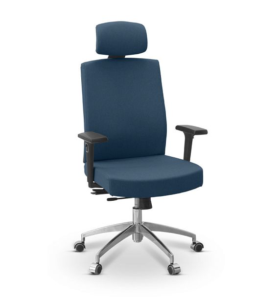 Кресло персонала Alfa X/SL/3D/H ткань  5951.45 - Вид 1