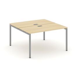 Стайл Проджект Рабочая станция 2-х сторон. SN-4P.DRS-001 Акация Лорка/Металл Серый 980*1232*750 - Фото предпросмотра