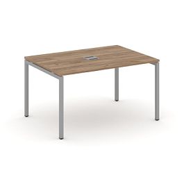 Стайл Проджект Стол переговорный SN-4P.SPRG-003 Дуб Табак/Металл Серый 1380*980*750 - Фото предпросмотра