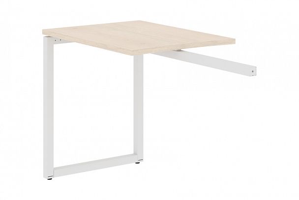 Стол "XTen-Q" XQR 869 бук тиара/белый - Вид 1