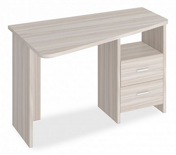 Стол письменный Домино Лайт СКЛ-Трап120 Карамель левый - Вид 1