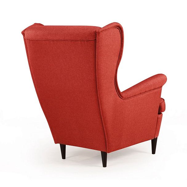 Кресло Redford, рогожка красный - Вид 5