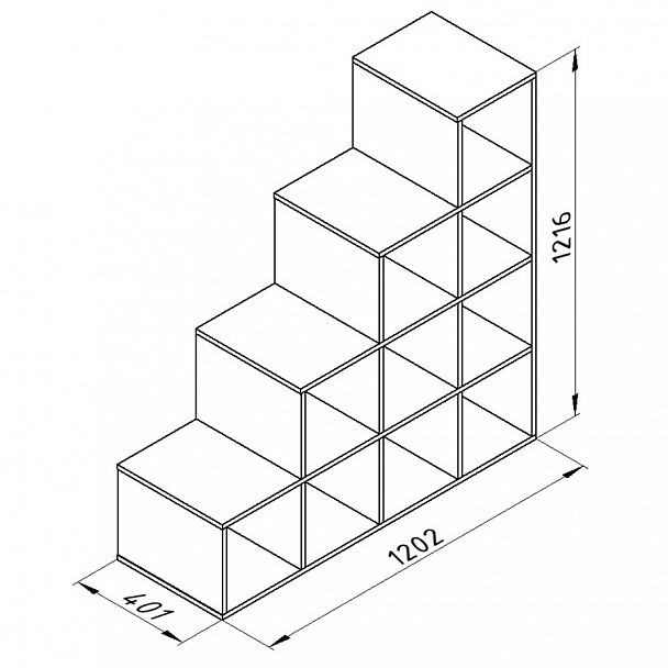 Лестница "Дельта 18.06" - Вид 2
