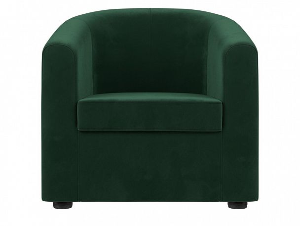 Кресло Норден (полностью велюр зеленый) - Вид 2