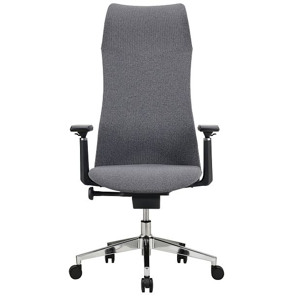 Кресло CHAIRMAN CH583, ткань, серый - Вид 3