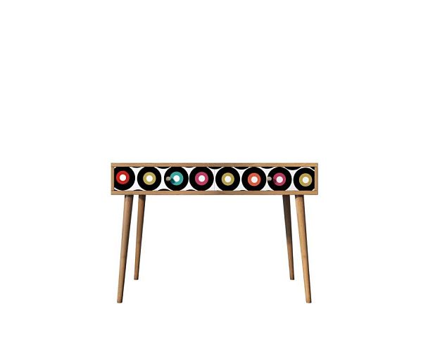 Стол рабочий Berber малый принт 37 арт BB32/Print_37 - Вид 1