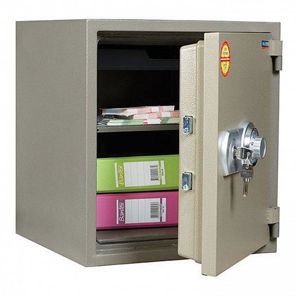 Сейф огнестойкий VALBERG "FRS-51 CL", 490х430х430 мм, 50 кг, фиксированный код + ключ - Вид 2