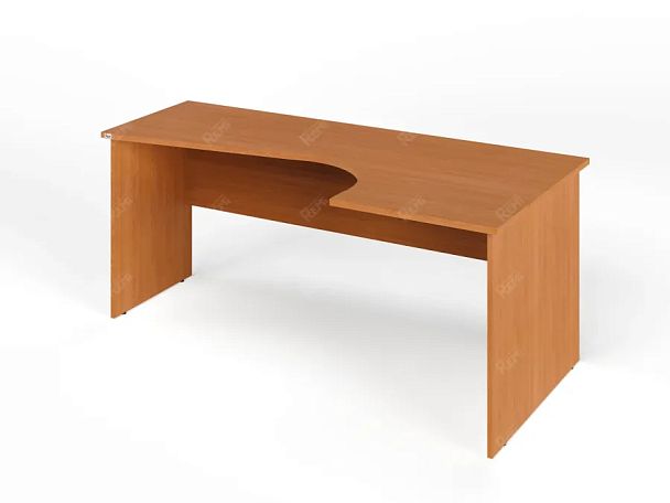 ЛАЙТ / LIGHT RLG005-18x11R Угловой стол 180x110x75 Вишня - Вид 1