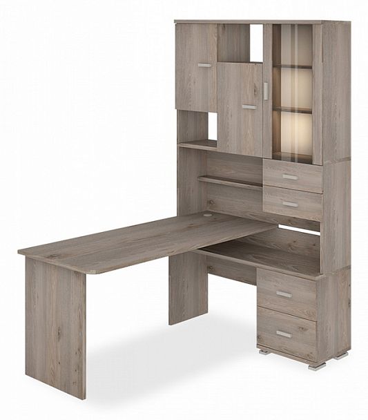 Стол компьютерный Домино Нельсон СР-620-160 Нельсон правый - Вид 1