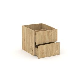 Стайл Проджект Вставка два ящика SN.VS-002 Тиквуд Светлый 351*388*351 - Фото предпросмотра