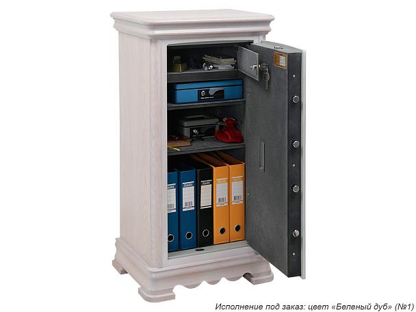 Взломостойкий сейф в дереве VALBERG КАРАТ-90T EL Д - Вид 8