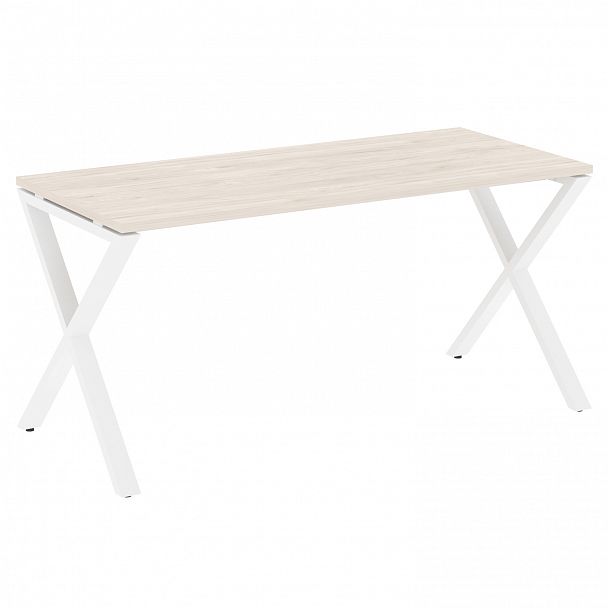 Стол рабочий "Loft" VR.L-SRX-4.7 денвер светлый/белый - Вид 1
