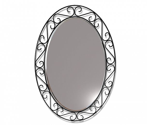Зеркало Грация 629 черный - Вид 1