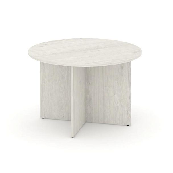 Стайл Проджект Стол переговорный кругл. SN-D.SPRG-004 Дуб Наварра 1180*1180*750 - Вид 1