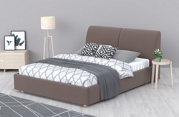 Кровать полутораспальная Бекка - Вид 6