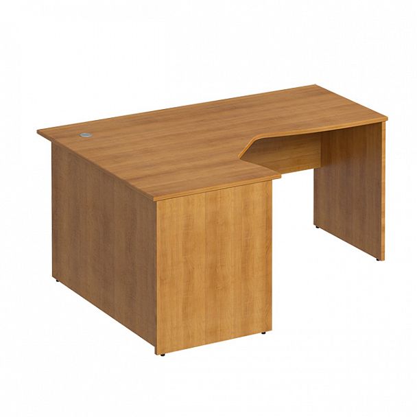 Стол эргономичный левый "Формула" ФР 108 вяз светлый - Вид 1