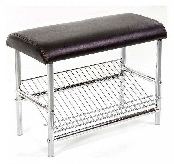 Банкетка-стеллаж для обуви МС-4 - Вид 1