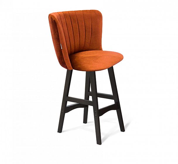 Стул полубарный Sheffilton SHT-ST36-1/S65-1 песчаная буря/венге - Вид 2