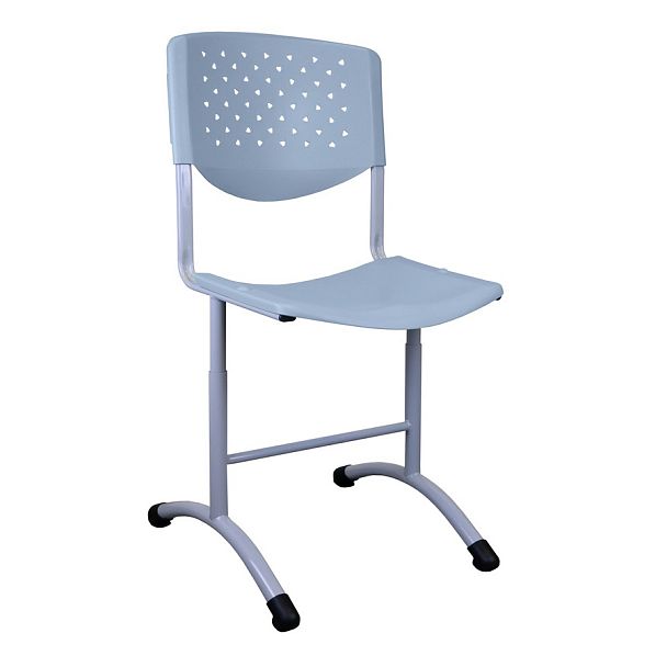 Стул ученический Prisma (каркас гнутые ножки), голубой, гр.4-7 - Вид 1