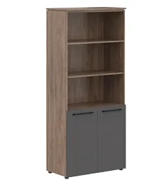 MORRIS TREND  MHC 85.5 Шкаф с 1 комплектом глухих малых дверей Morris trend кабинет руководит  без цвета - Фото предпросмотра