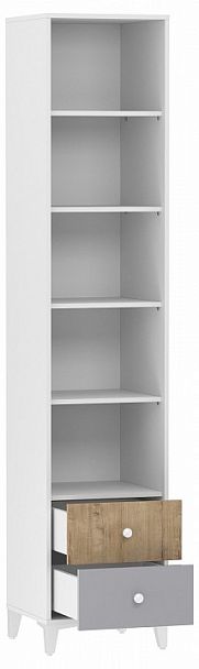 Стеллаж комбинированный Морти НМ 041.14 - Вид 2