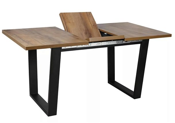 Стол раздвижной «ХАГЕН» C-031 таксония медовая - Вид 2