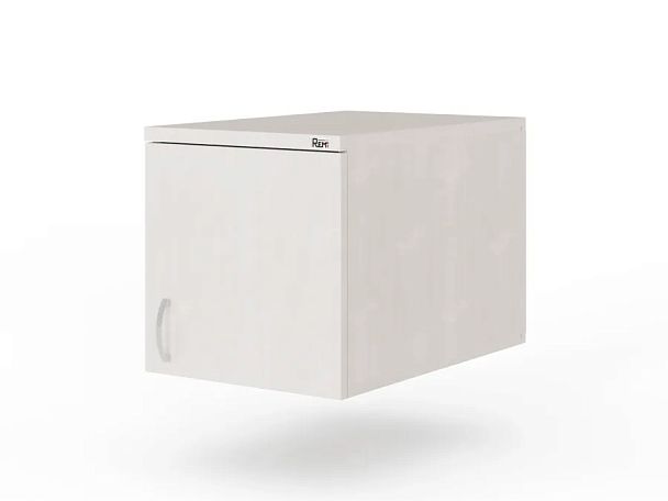 ЛАЙТ / LIGHT RLG046-35x55 Антресоль узкая 35x55x36,2 Дуб Молочный - Вид 1