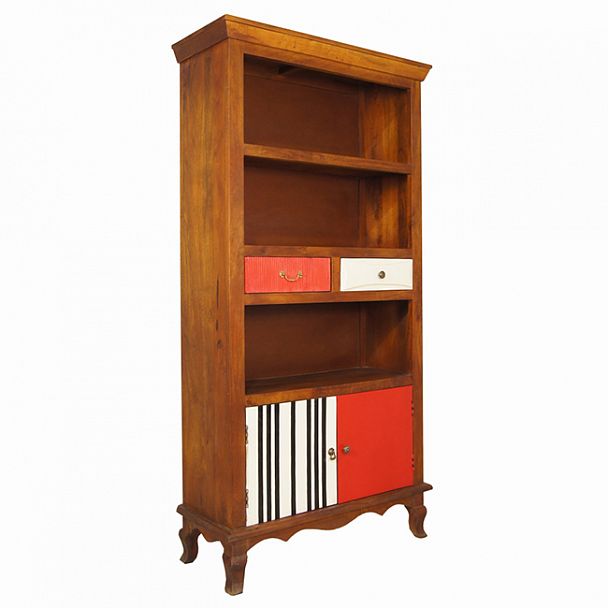 Стеллаж "Gouache Birch" M10530 - Вид 2