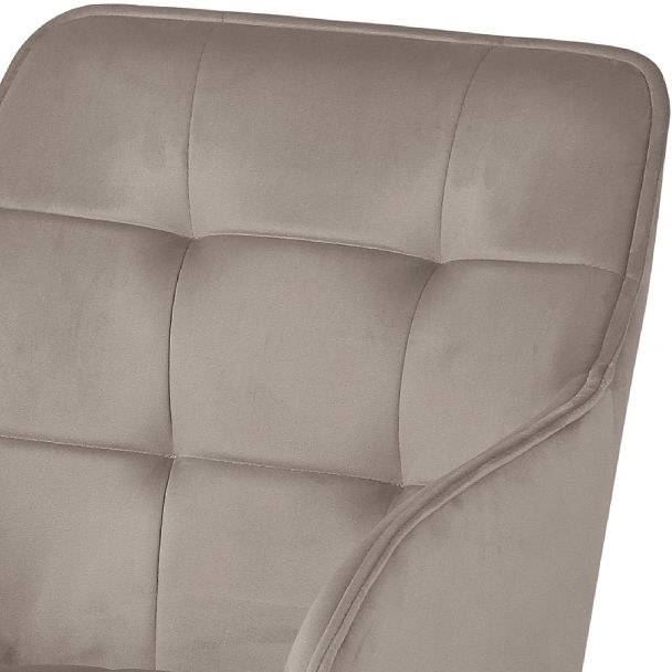 Комплект барных поворотных кресел Мони К, Confetti smoke/белый, 2 шт. - Вид 7